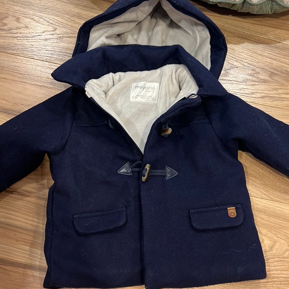 Navy Pea coat